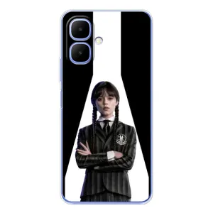 Чохли Венсдей на Tecno Spark Go 2 Уенсдей (AlphaPrint) (W-Wednesday)