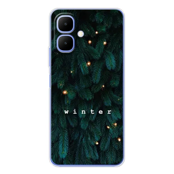 Чехол с принтом «Winter» для TECNO Spark Go 2 Чехол с принтом «Winter» для TECNO Spark Go 2