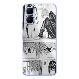 Чохли Персонажі Аніме Наруто для Tecno Spark Go 2 (AlphaPrint) (Ягамі)