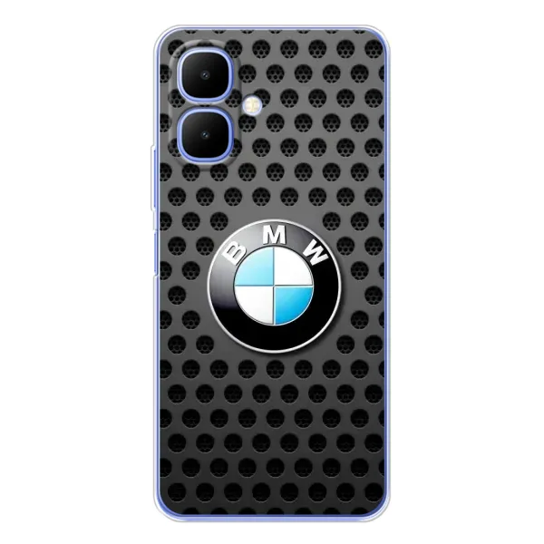 Чехол с принтом «Знак БМВ» для TECNO Spark Go 2