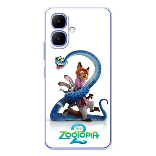 Чохол з принтом «Зоотрополіс 2» для TECNO Spark Go 2