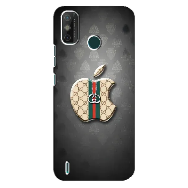 Чехол с принтом «Apple gucci» для TECNO Spark GO (2020) Чехол с принтом «Apple gucci» для TECNO Spark GO (2020)