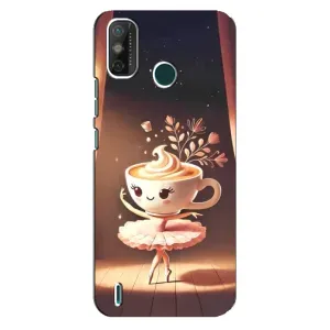 Чохол з мемом Тралалело тралала на TECNO Spark GO (2020) (Балерина капучина)
