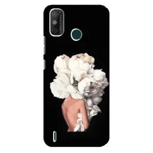 Чехлы (ART) Цветы на TECNO Spark GO (2020) (VPrint)