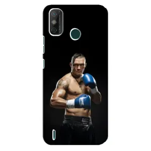 Чохол з картинкою Олександр Усик для TECNO Spark GO (2020) (Боксер Усик)