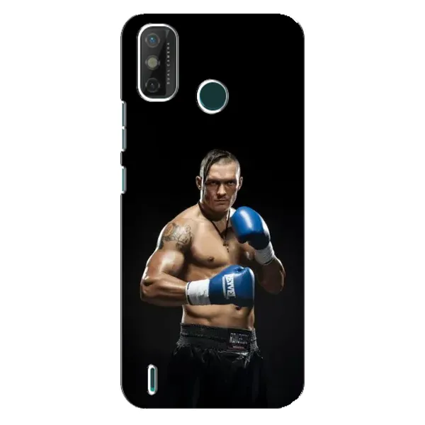 Чохол з принтом «Боксер Усик» для TECNO Spark GO (2020)