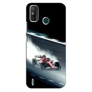 Чехол Формула1 на TECNO Spark GO (2020) (Болид гоночный)