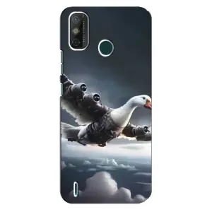 Чохол з мемом Тралалело тралала на TECNO Spark GO (2020) (Бомбардіні гусіні)