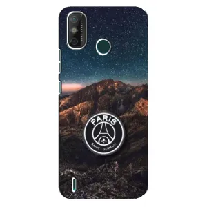 Чехлы PSG для TECNO Spark GO (2020) (AlphaPrint) (ФК ПСЖ)