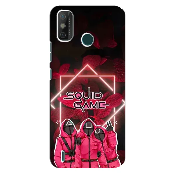 Чехол с принтом «Охранники Игра кальмара» для TECNO Spark GO (2020) Чехол с принтом «Охранники Игра кальмара» для TECNO Spark GO (2020)