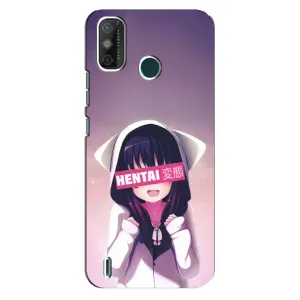 Чехлы Персонажи Аниме Наруто для TECNO Spark GO (2020) (AlphaPrint) (Hentai chan)