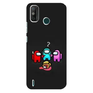 Чехол Амонг Ас для TECNO Spark GO (2020) (AlphaPrint)