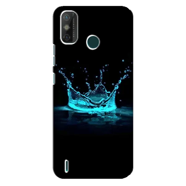 Чехол с принтом «Капля короны» для TECNO Spark GO (2020)