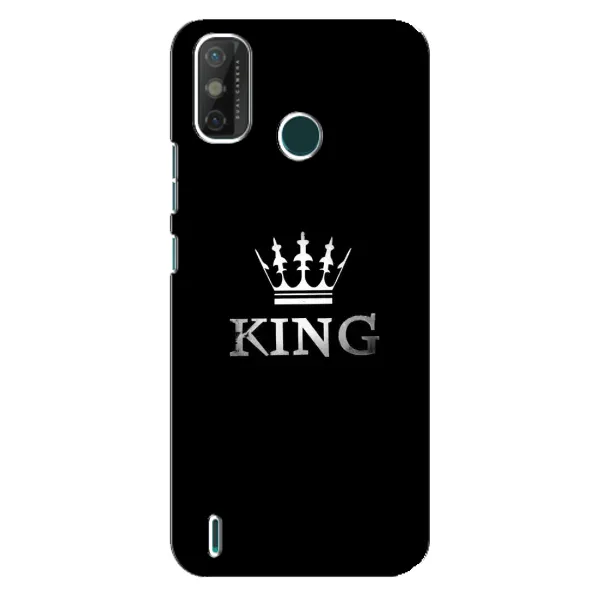 Чехол с принтом «KING» для TECNO Spark GO (2020)