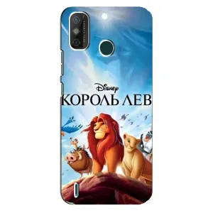 Чехол Король лев на Техно Спарк ГО (2020) (Постер Король Лев)