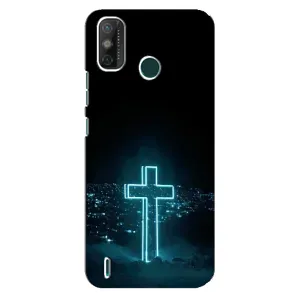 Чехол для TECNO Spark GO (2020) (AlphaPrint) - (Христианские)
