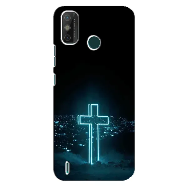 Чохол з принтом «Хрест і місто» для TECNO Spark GO (2020) Чохол з принтом «Хрест і місто» для TECNO Spark GO (2020)