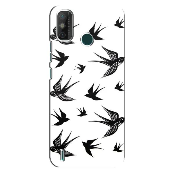 Чехол с принтом «Ласточки» для TECNO Spark GO (2020) Чехол с принтом «Ласточки» для TECNO Spark GO (2020)
