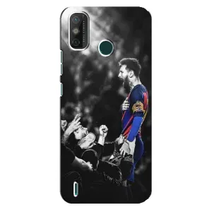 Чехлы Месси для TECNO Spark GO (2020) (AlphaPrint)