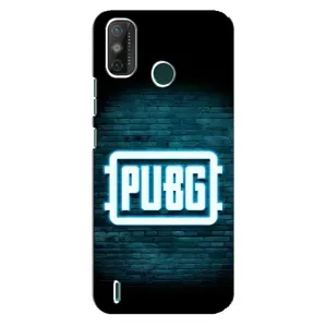 Чеjхол PUBG для ТЕКНО Spark GO (2020) (AlphaPrint) (Лого PUBG)