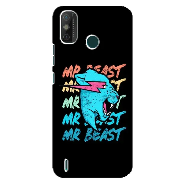Чехол с принтом «logo Mr beast» для TECNO Spark GO (2020)