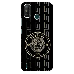 Чехлы VERSACE для Техно Спарк ГО (2020) (PREMIUMPrint) (Лого Версаче)