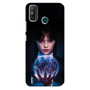 Чехол с дизайном Венздей 2 на TECNO Spark GO (2020) (Магическая сфера Уэнздей)