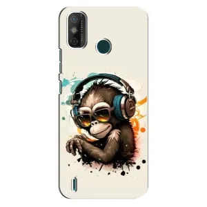 Чехол с Обезьянами TECNO Spark GO (2020) - (AlphaPrint)