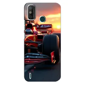 Чехол Формула1 на TECNO Spark GO (2020) (Макларен на закате)