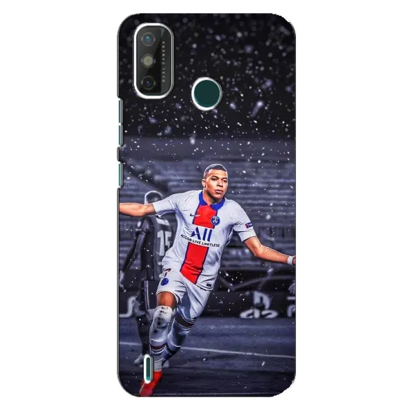 Чехол с принтом «Mbappe PSG» для TECNO Spark GO (2020)