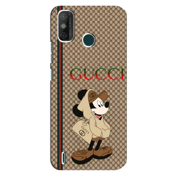 Чехол с принтом «Mickey GUCCI» для TECNO Spark GO (2020) Чехол с принтом «Mickey GUCCI» для TECNO Spark GO (2020)