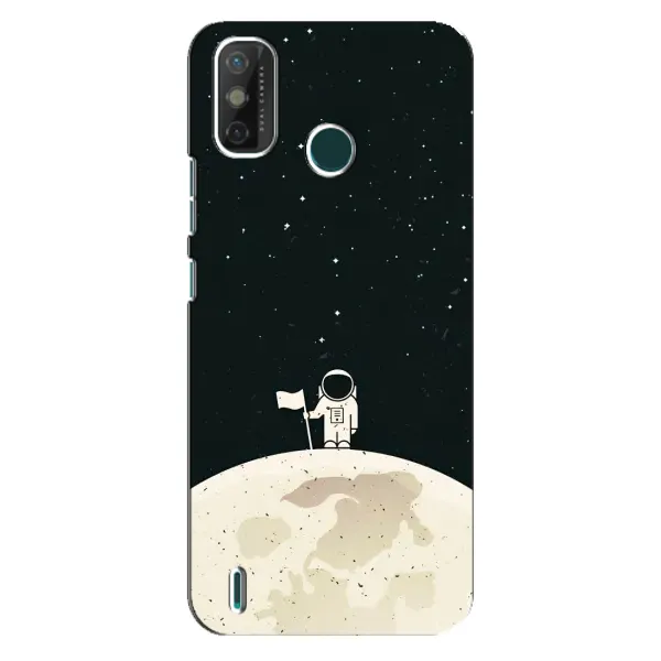 Чехол с принтом «На луне» для TECNO Spark GO (2020)