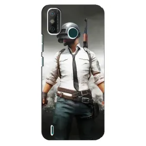 Чехол PUBG для Техно Спарк ГО (2020) (AlphaPrint)