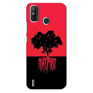 Украинские Чехлы для TECNO Spark GO (2020) с картинкой УПА (AlphaPrint) (Патриот)
