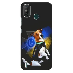 Чехлы с картинкой собаки Патрон для TECNO Spark GO (2020) (AlphaPrint) (Патрон собачка)