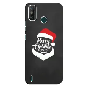 Рождественские Чехлы для TECNO Spark GO (2020) (VPrint) (Санта Крисмас)