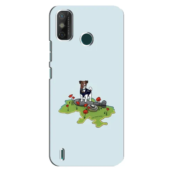 Чехол с принтом «Сапер Пес» для TECNO Spark GO (2020) Чехол с принтом «Сапер Пес» для TECNO Spark GO (2020)