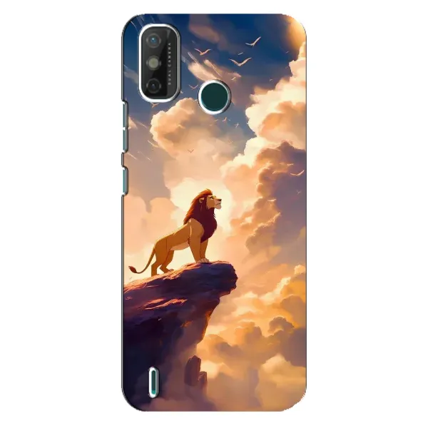 Чехол с принтом «Симба на скале» для TECNO Spark GO (2020)