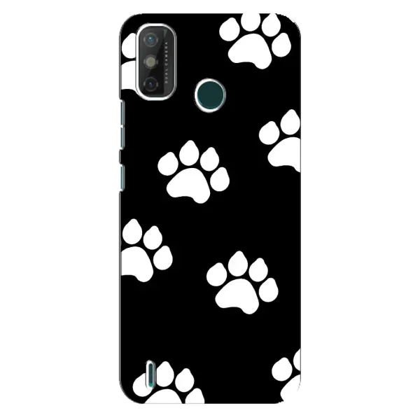 Чехол с принтом «Следы собаки» для TECNO Spark GO (2020) Чехол с принтом «Следы собаки» для TECNO Spark GO (2020)