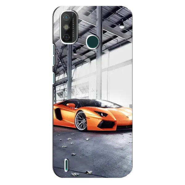 Чехол с принтом «Sport Car» для TECNO Spark GO (2020)