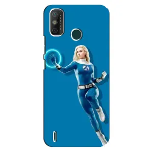 Чехол с принтом Фантастическая четверка для TECNO Spark GO (2020)