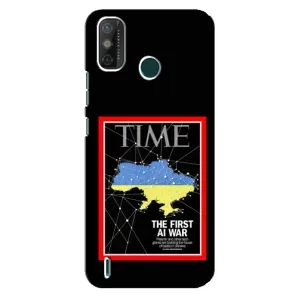 Украинские, патриотические Чехлы для Техно Спарк ГО (2020) (TIME Ukraine)