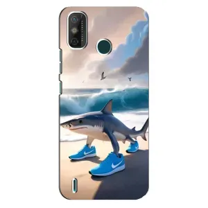 Чехол с мемом Тралалело тралала на TECNO Spark GO (2020)