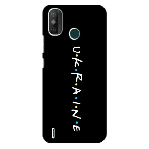 Чохол з принтом «ukraine» для TECNO Spark GO (2020)