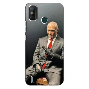 Чохол з картинкою Олександр Усик для TECNO Spark GO (2020) (Усик Hitman)
