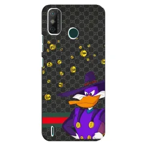 Брендновые Чехлы для TECNO Spark GO (2020) - (PREMIUMPrint) (Утка Гуччи)