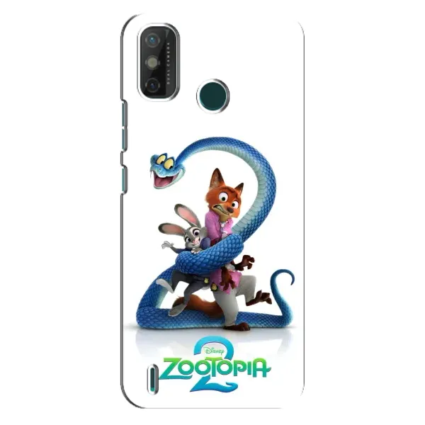 Чехол с принтом «Зверополис 2» для TECNO Spark GO (2020)
