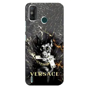 Чохли VERSACE для ТЕКНО Спарк ҐО (2021) (PREMIUMPrint) (AlphaPrint-ген.)