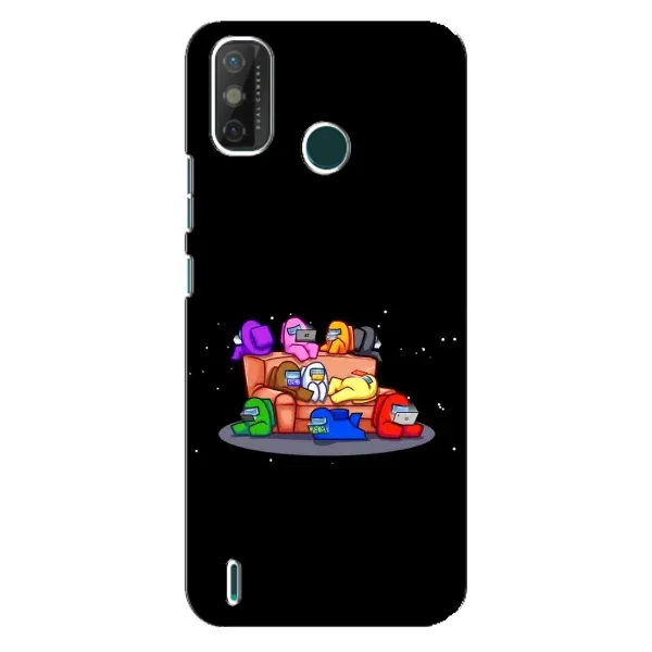 Чохол з принтом «Амонг-ас» для TECNO Spark GO (2021)