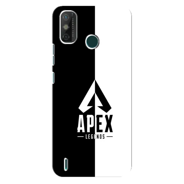 Чохол з принтом «APEX» для TECNO Spark GO (2021)